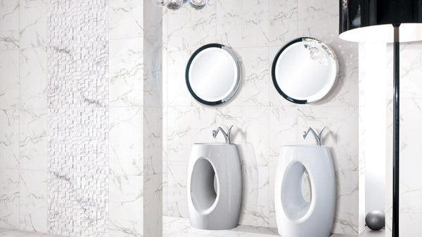 Everstone Tile Everstone Charm 3D Natural Finish 600x1200mm Made in Italy - Platino