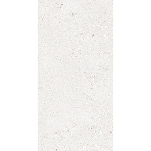 Everstone Tile Everstone Frammenti Matt Finish 300x600mm Made in Italy - Bianco