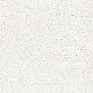 Everstone Tile Everstone Frammenti Matt Finish 600x600mm Made in Italy - Bianco