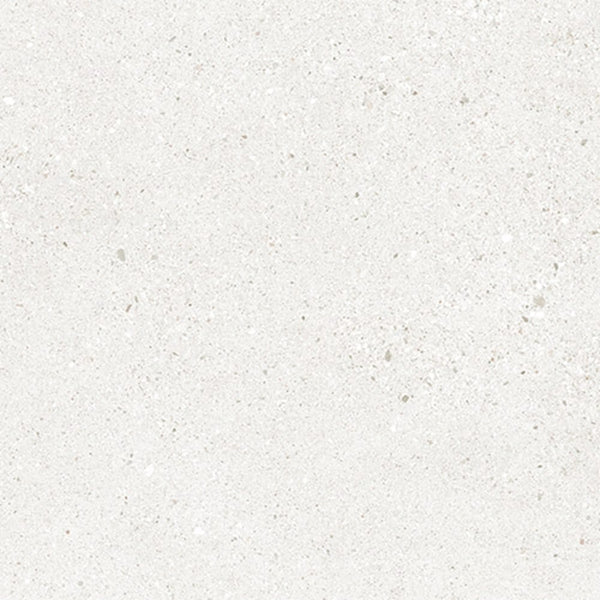 Everstone Tile Everstone Frammenti Matt Finish 600x600mm Made in Italy - Bianco
