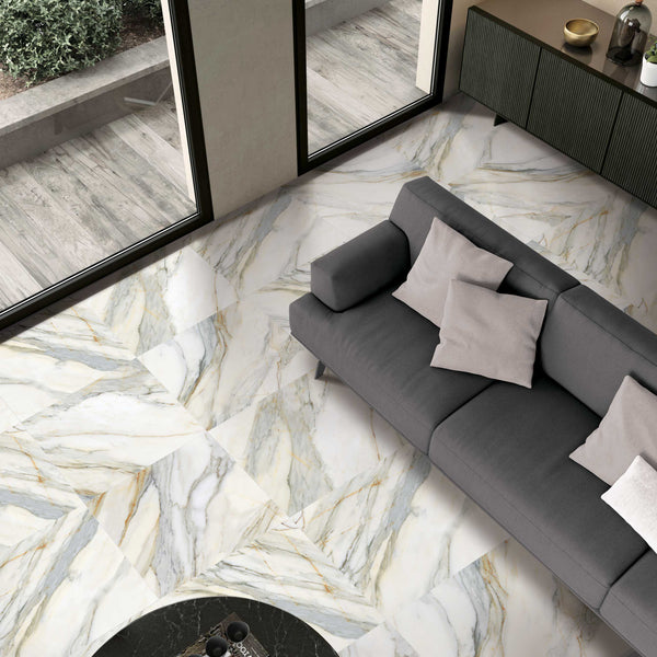 Everstone Tile Everstone Golden Age Natural Finish 300x600mm Made in Italy - Macchia Vecchia