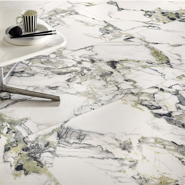 Everstone Tile Everstone Lush 3D Natural Finish Jade - 300x600mm Made in Italy