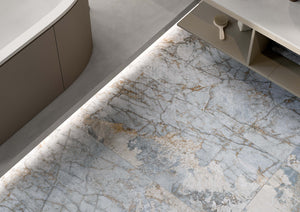 Everstone Tile Everstone Meteorite Matt Finish 600x600mm Made in Italy - Ocean