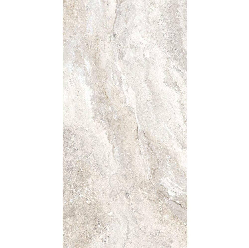Everstone Tile Everstone StoneAge 3D Natural Finish 300x600mm Made in Italy - Travertine Argento