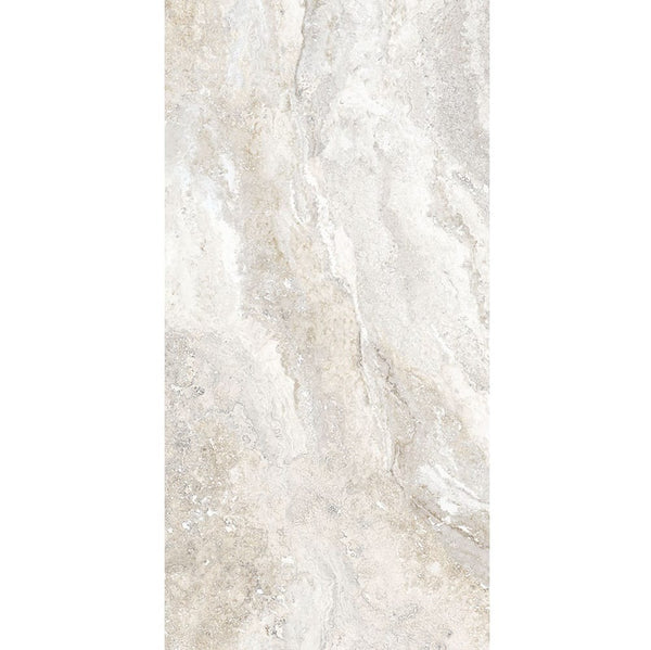 Everstone Tile Everstone StoneAge 3D Natural Finish 300x600mm Made in Italy - Travertine Argento
