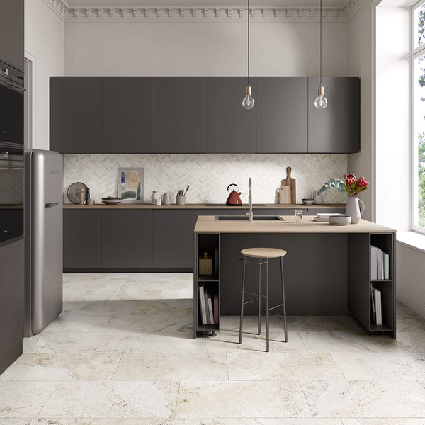 Everstone Tile Everstone StoneAge 3D Natural Finish 600x1200mm Made in Italy - Travertine Oro