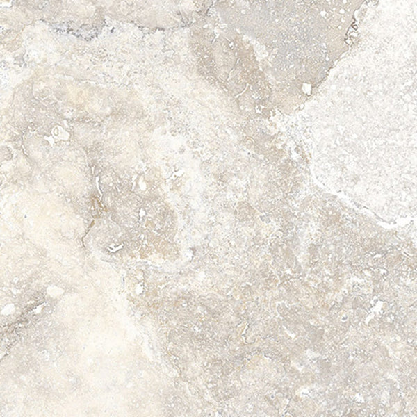Everstone Tile Everstone StoneAge 3D Natural Finish 600x600mm Made in Italy - Travertine Argento