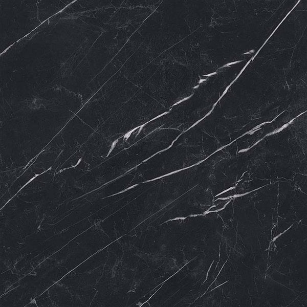 Everstone Tile Everstone Superb Marble Natural Finish 1200x1200mm Made in Italy - Marquina Black