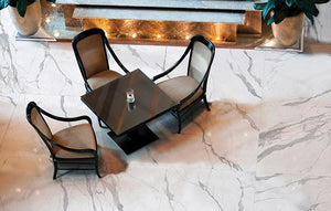 Everstone Tile Everstone Superb Marble Natural Finish 300x600mm Made in Italy - Statuario Superiore