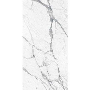 Everstone Tile Everstone Superb Marble Natural Finish 300x600mm Made in Italy - Statuario Superiore
