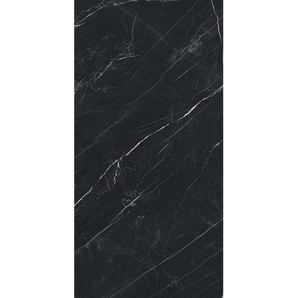 Everstone Tile Everstone Superb Marble Natural Finish 600x1200mm Made in Italy - Marquina Black
