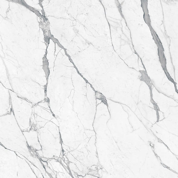 Everstone Tile Everstone Superb Marble Natural Finish 600x600mm Made in Italy - Statuario Superiore
