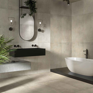 Everstone Tile Everstone Theatro Matt Finish 600x1200mm Made in Italy - Bone