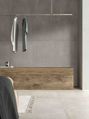 Everstone Tile Everstone Theatro Matt Finish 600x600mm Made in Italy - Graphite
