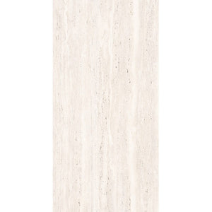 Everstone Tile Everstone Tivoli Natural Finish 600x1200mm Made in Italy - White Vein Cut
