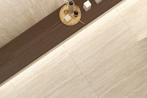 Everstone Tile Everstone Tivoli Natural Finish 600x600mm Made in Italy - Sand Vein Cut