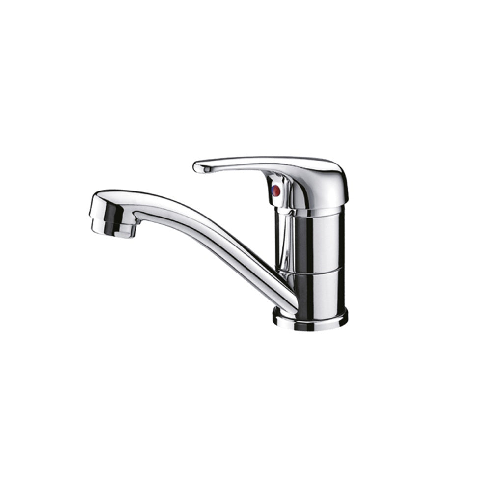 WT 150 MOBI Swivel Basin Mixer in Chrome