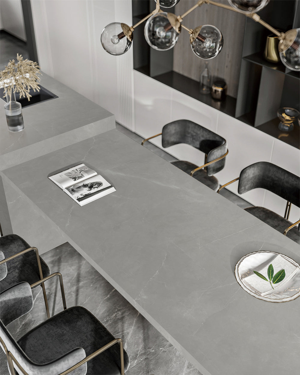 Classic Collection - SSCL03 Rock Cement 3200x1600x12mm Matt Finish