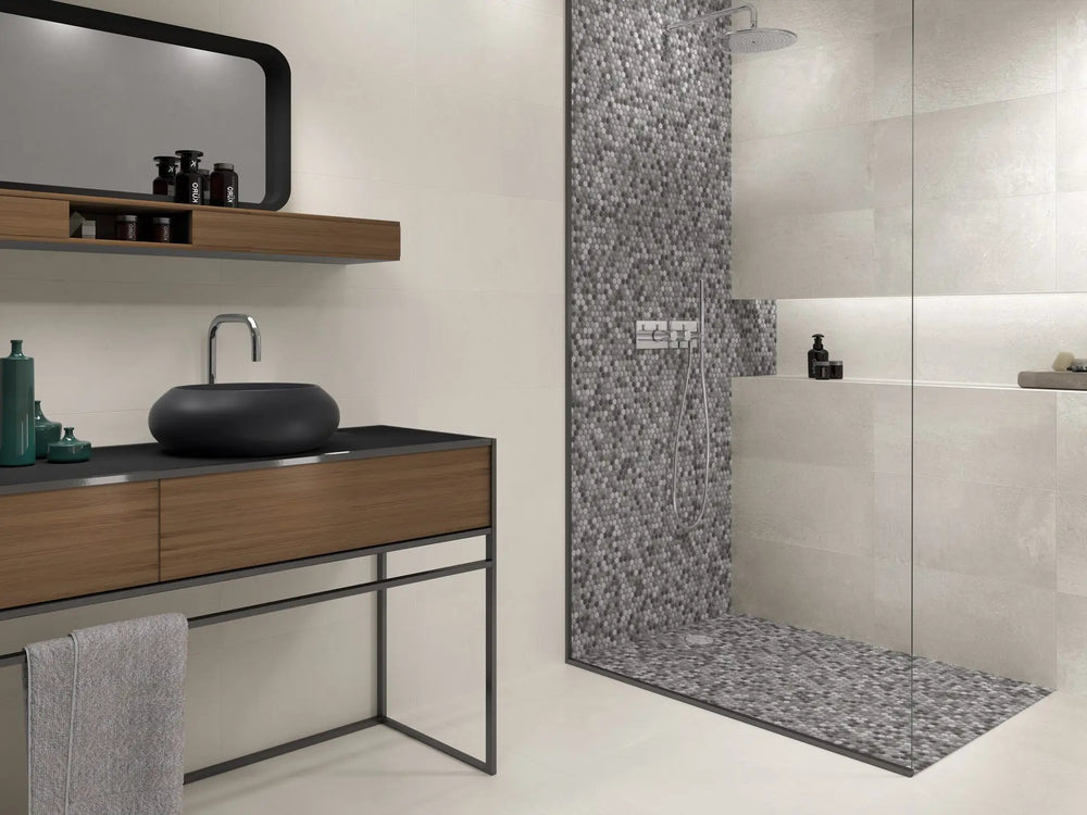 Factory Fumo Matt Concrete Look Tile 300X600mm