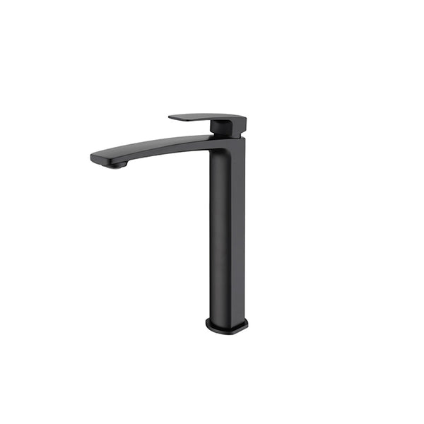 WT 3502MK BRAVO-II Tower Basin Mixer in Matte Black