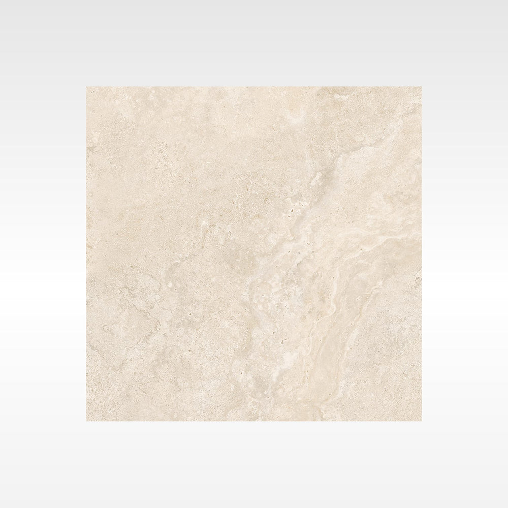 HF Tile Flat-Alps Beige Paver Tile 600x600mm