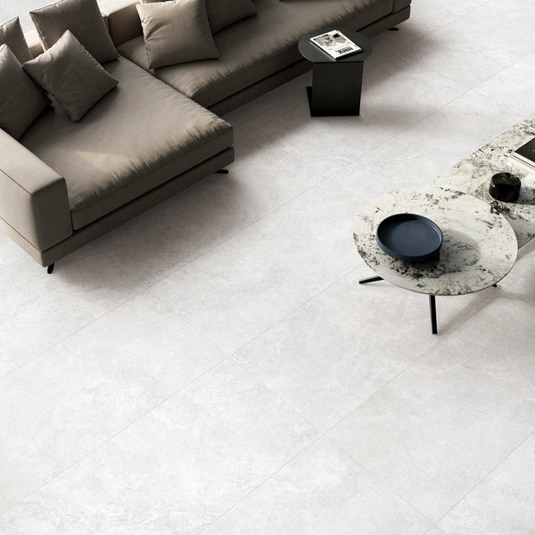 HF Tile Flat-Alps White StoneTouch Tech Tile 600x1200mm