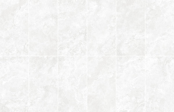 HF Tile Flat-Alps White StoneTouch Tech Tile 600x1200mm