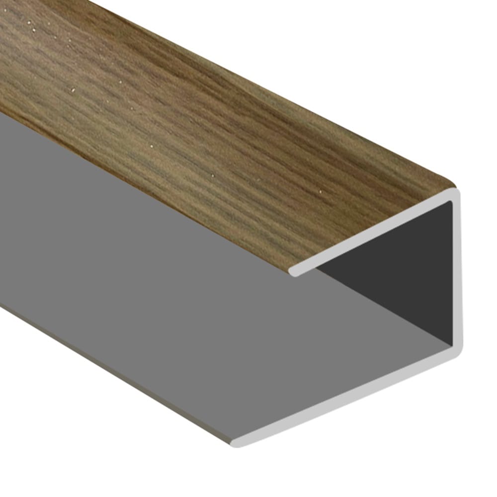 Flooring Oddz Timber Flooring Metal Senior End Trim - CC BOAB