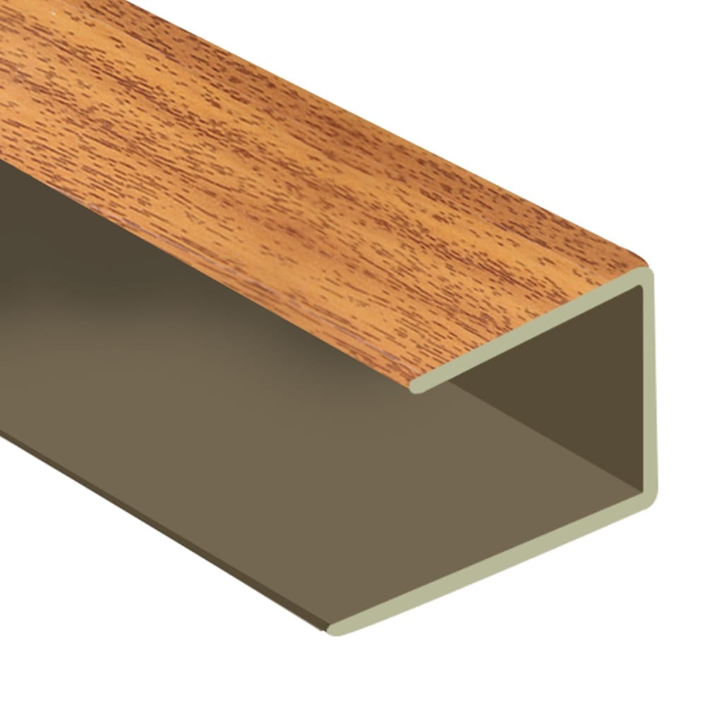 Flooring Oddz Timber Flooring Metal Senior End Trim - KEMPAS