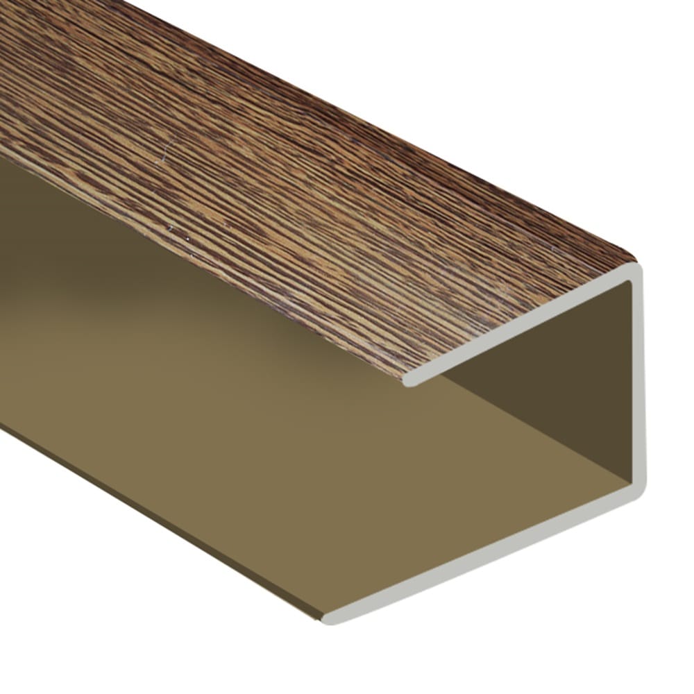 Flooring Oddz Timber Flooring Metal Senior End Trim - SPOTTED GUM