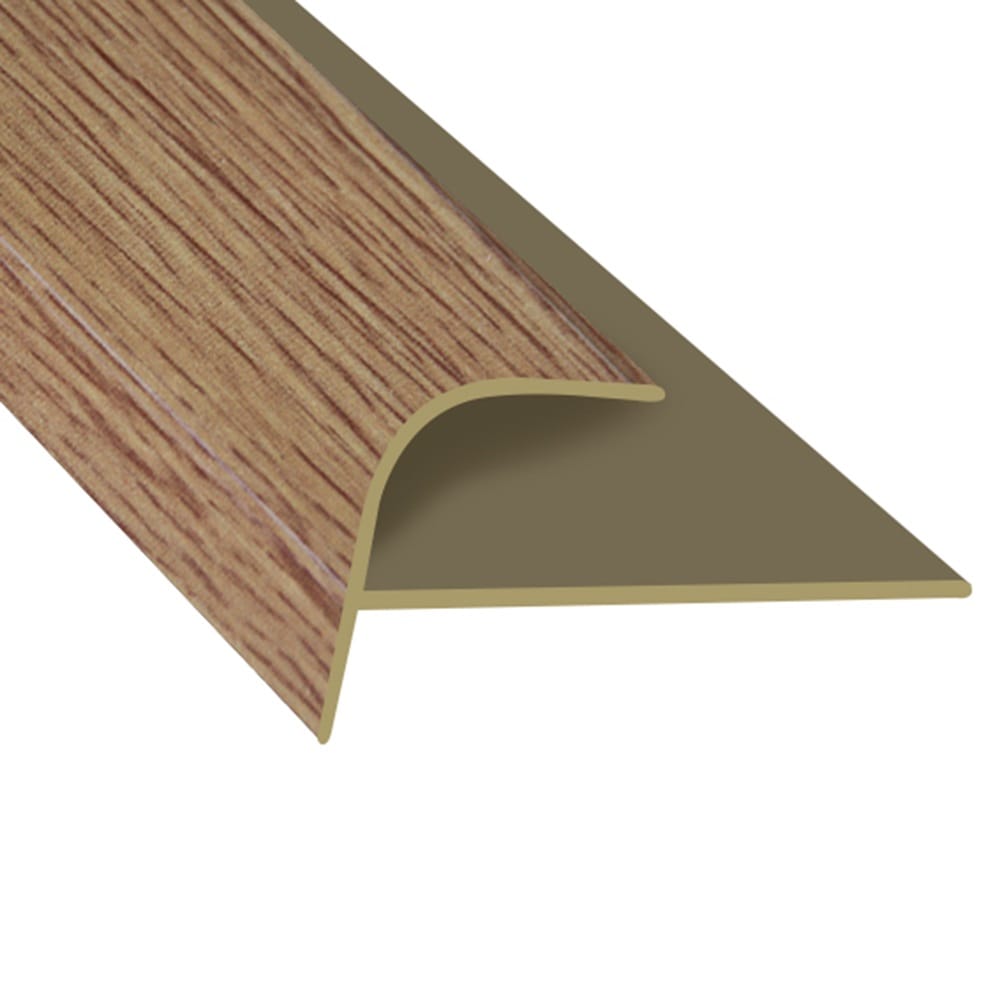 Flooring Oddz Timber Flooring Metal Senior Stair Trim - Blackbutt