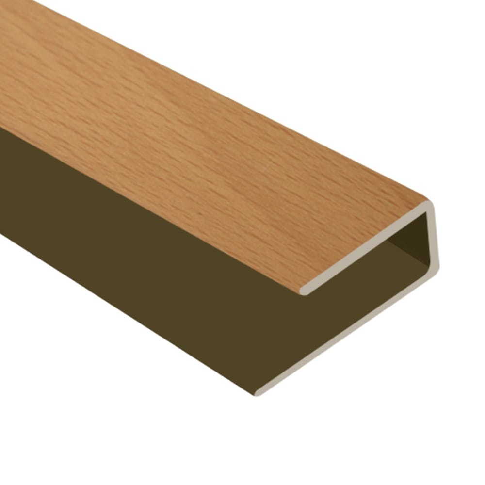 Flooring Oddz Timber Flooring Metal Junior End Trim - Beech