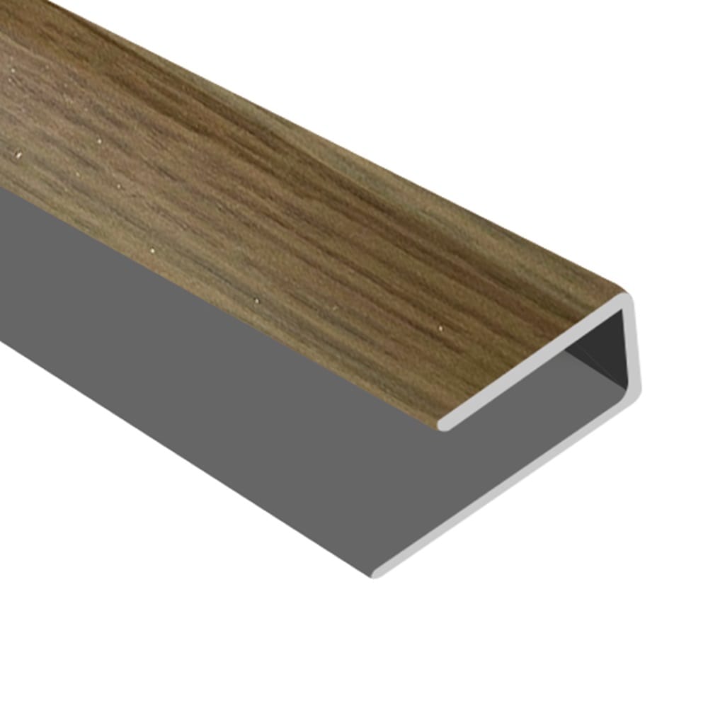 Flooring Oddz Timber Flooring Metal Junior End Trim - CC BOAB