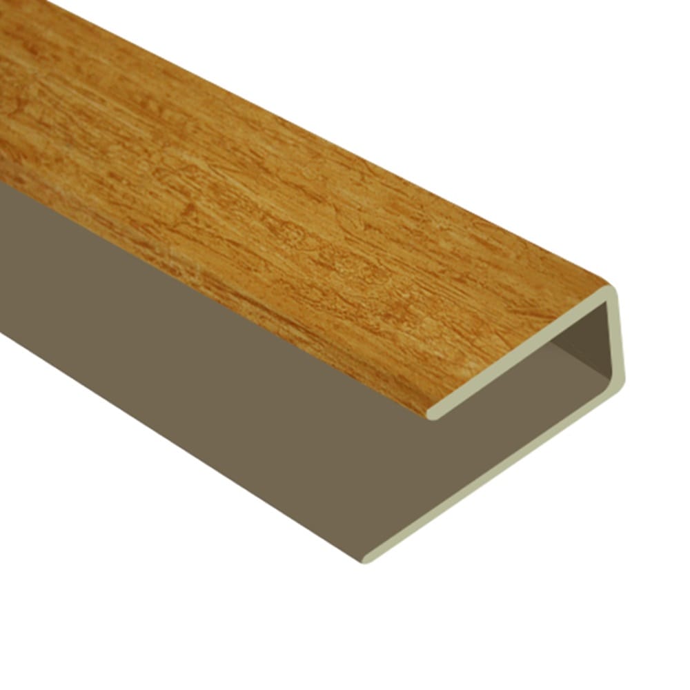 Flooring Oddz Timber Flooring Metal Junior End Trim - NATURAL BAMBOO