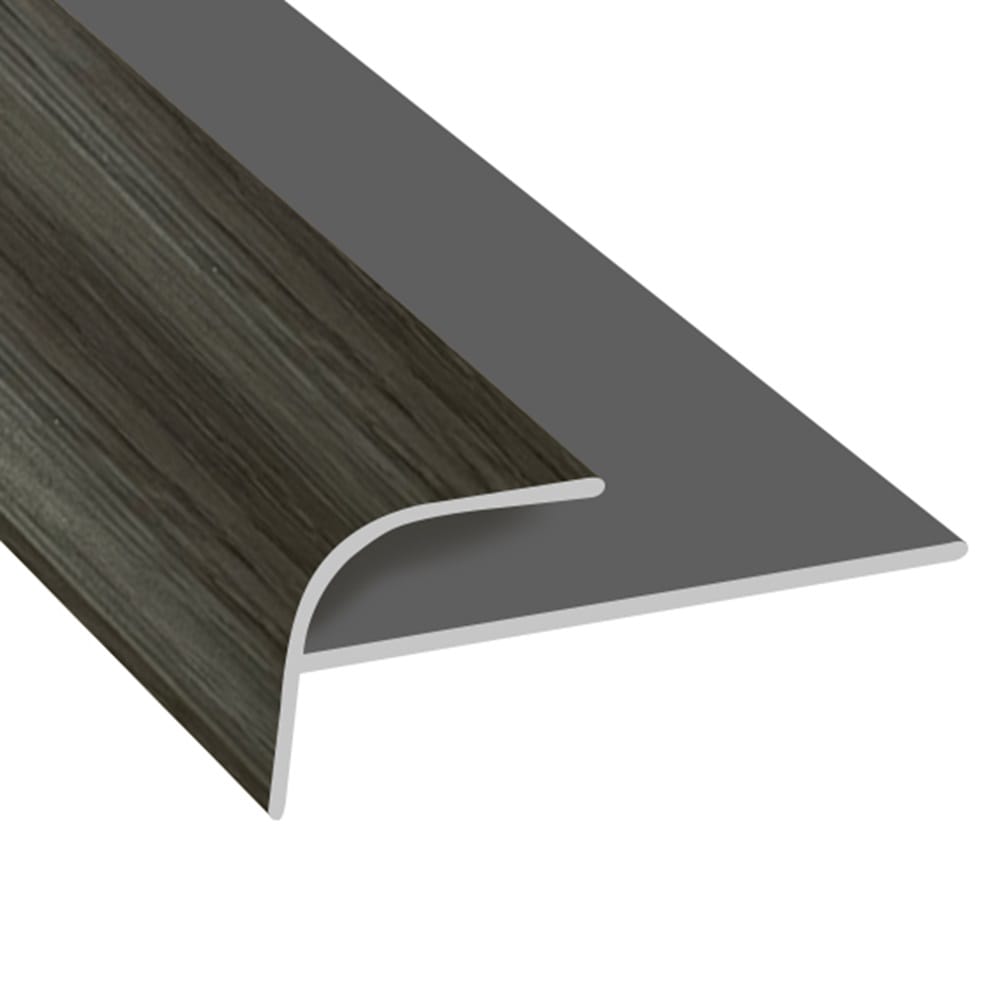 Flooring Oddz Timber Flooring Metal Junior Stair Trim - EL DARK GREY