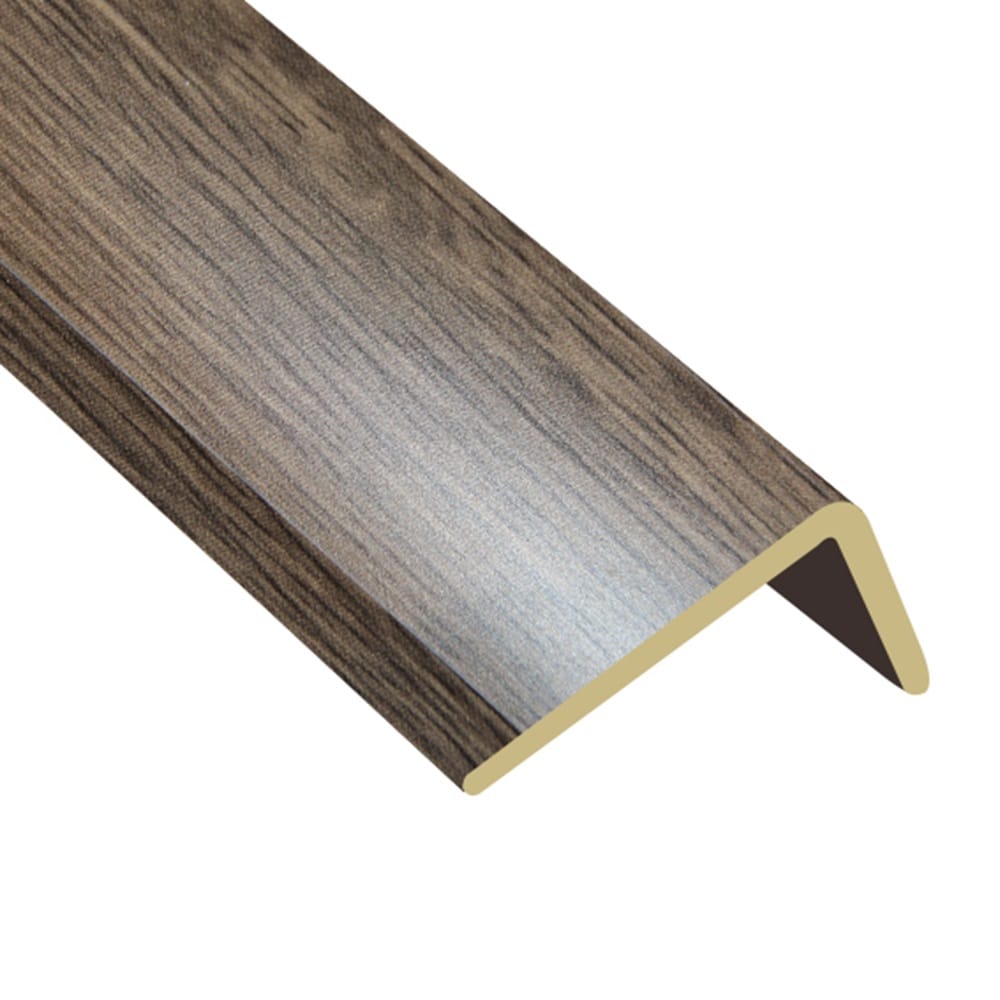 Flooring Oddz Timber Flooring Metal Multi Angle Trim - CHARCOAL