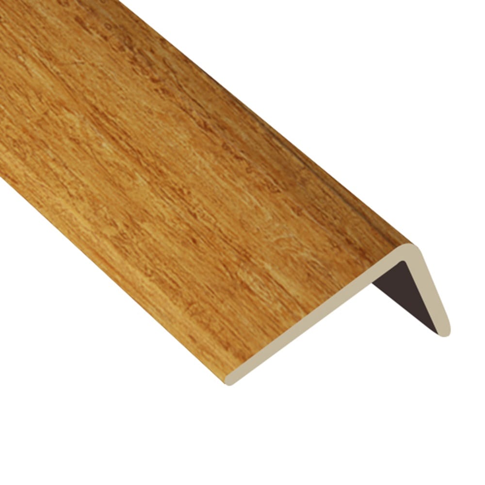 Flooring Oddz Timber Flooring Metal Multi Angle Trim - HONEY BAMBOO