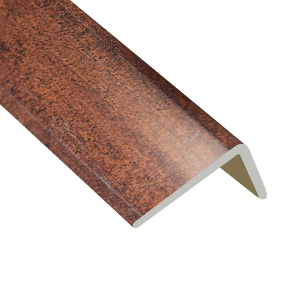Flooring Oddz Timber Flooring Metal Multi Angle Trim - WALNUT
