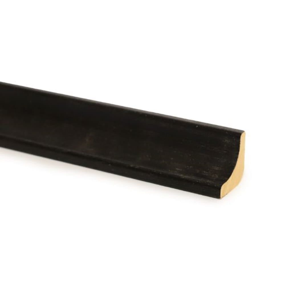 Flooring Oddz Timber flooring MDF Scotia 2.4LM - Black