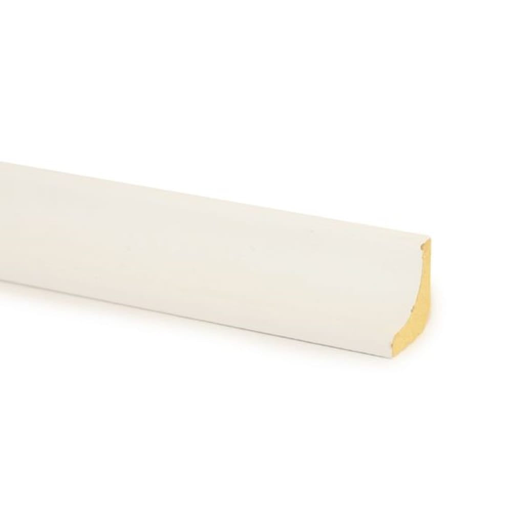 Flooring Oddz Timber flooring MDF Scotia 2.4LM - Gloss White