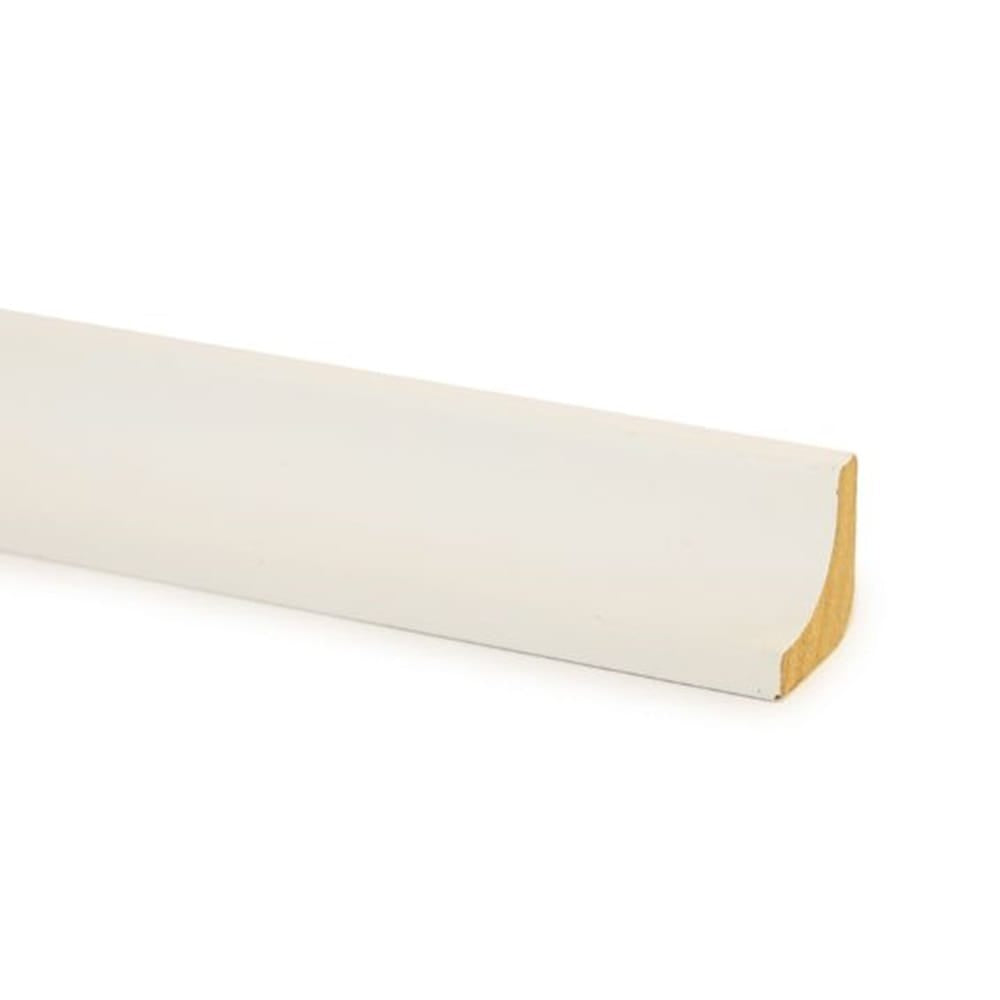 Flooring Oddz Timber flooring MDF Scotia 2.4LM - White Matt