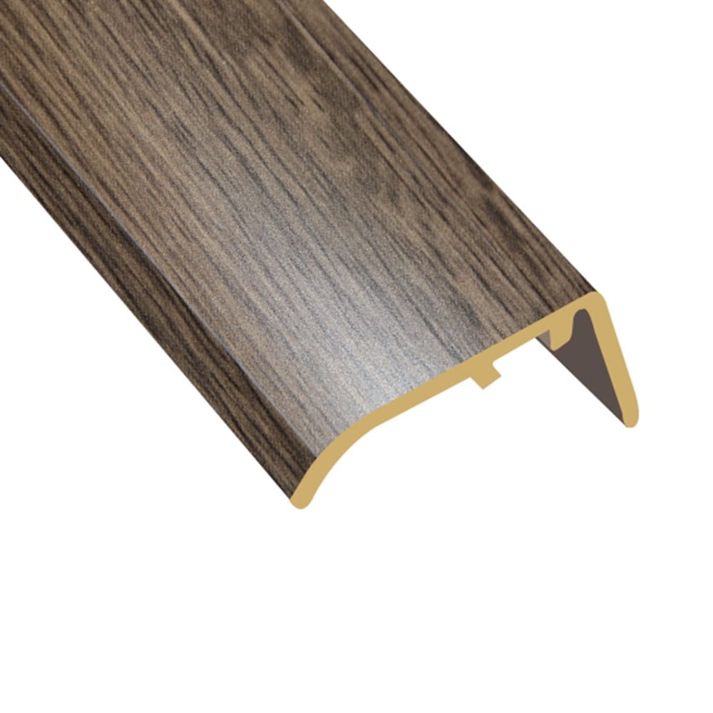 Flooring Oddz Timber Flooring Metal Border Trim - CHARCOAL
