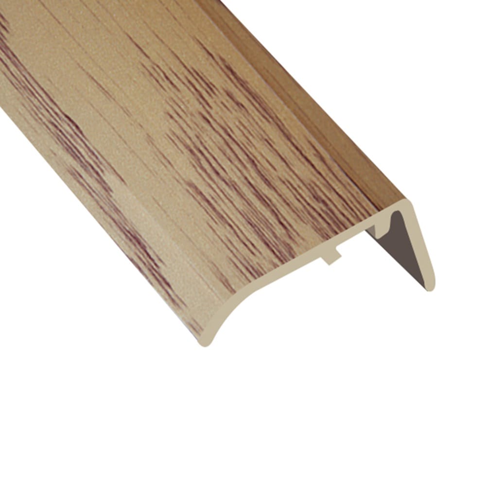 Flooring Oddz Timber Flooring Metal Border Trim - LIGHT OAK