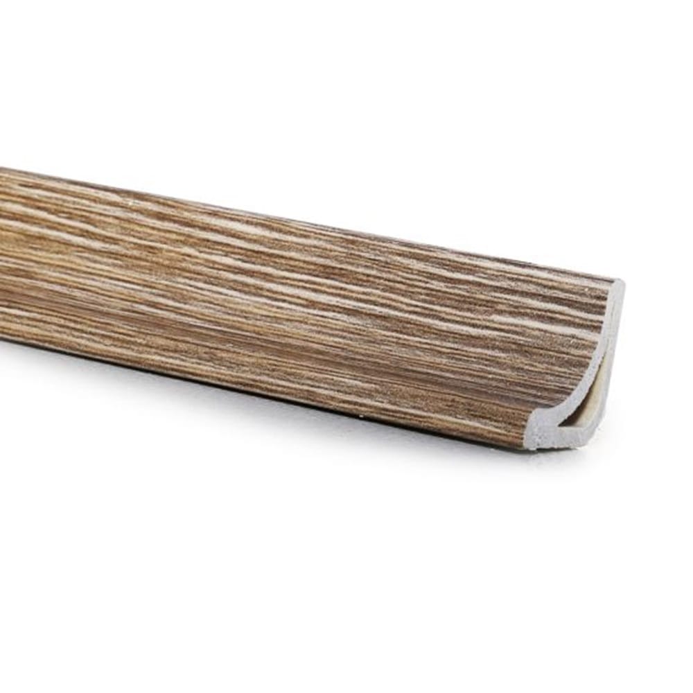 Flooring Oddz Timber flooring SPC Waterproof Scotia 2.4LM - Cc Weathered Oak