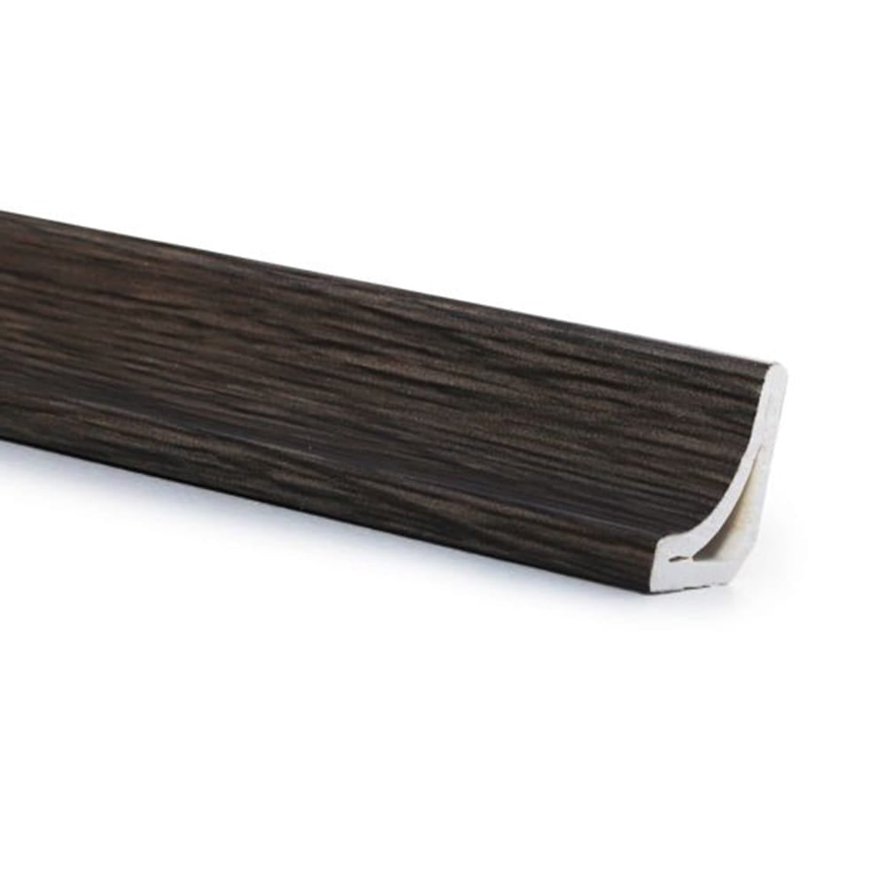 Flooring Oddz Timber flooring SPC Waterproof Scotia 2.4LM - Charcoal