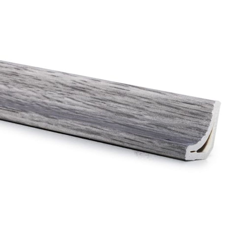 Flooring Oddz Timber flooring SPC Waterproof Scotia 2.4LM - Dark Grey