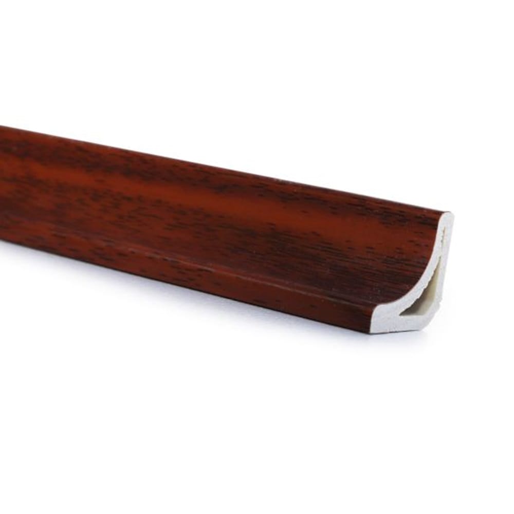 Flooring Oddz Timber flooring SPC Waterproof Scotia 2.4LM - Ec Merbau