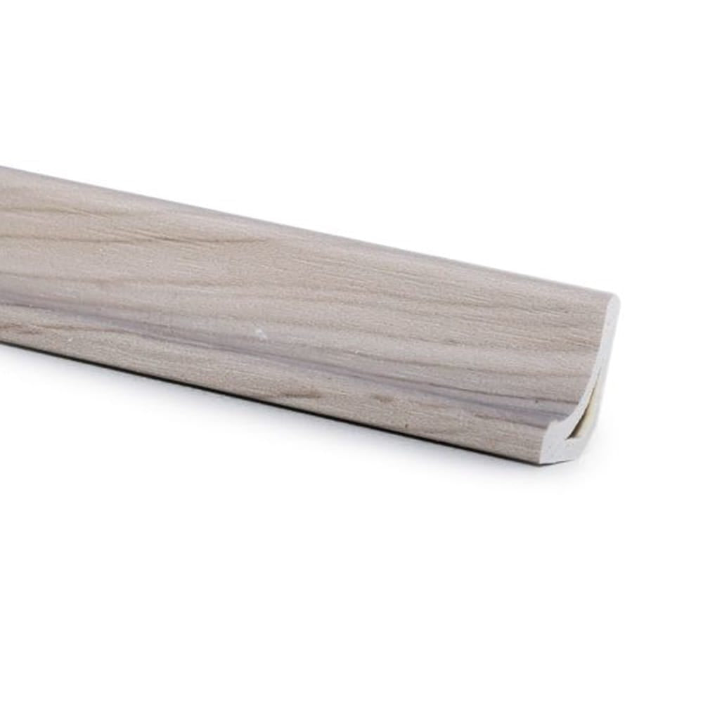 Flooring Oddz Timber flooring SPC Waterproof Scotia 2.4LM - El White Oak