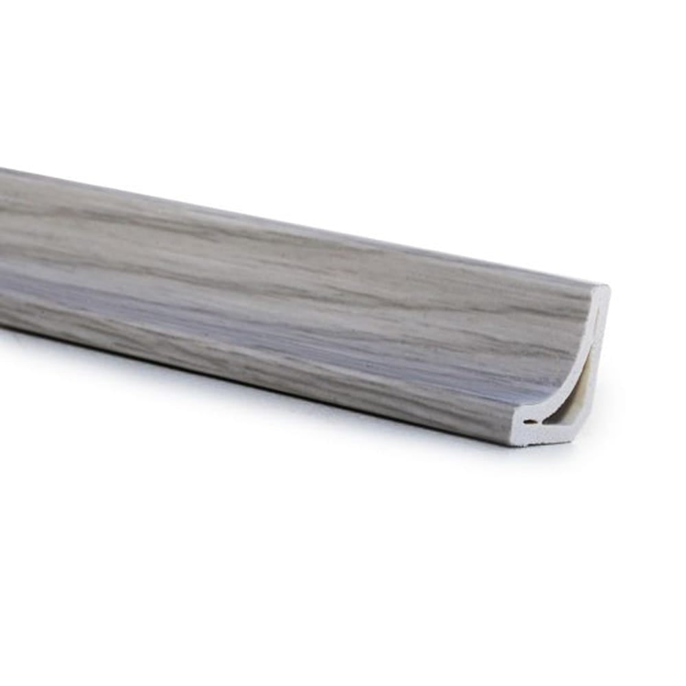 Flooring Oddz Timber flooring SPC Waterproof Scotia 2.4LM - Light Grey