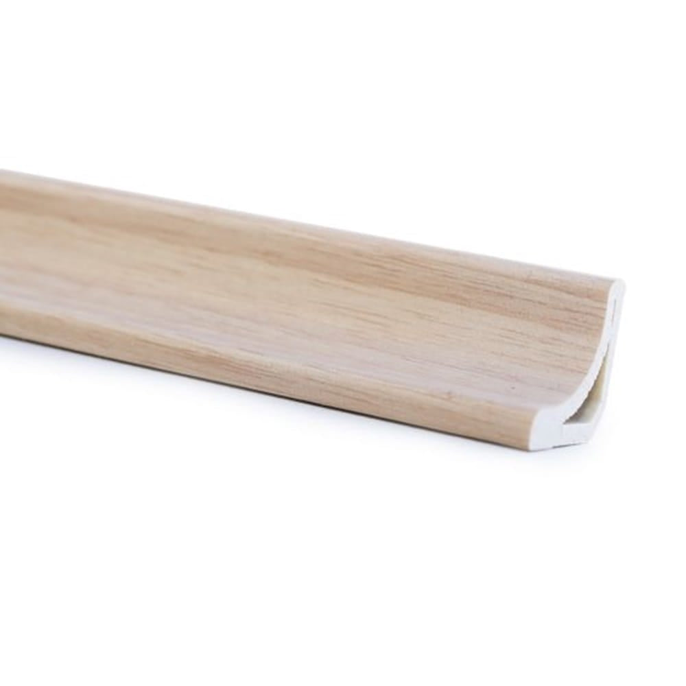 Flooring Oddz Timber flooring SPC Waterproof Scotia 2.4LM - Tas Oak